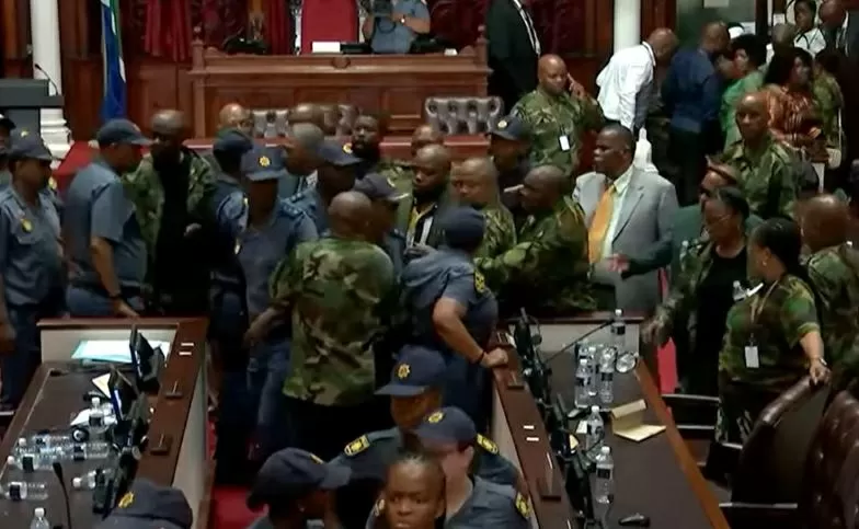 UPDATE: 36 KZN MPL’s suspended for motion of no confidence chaos