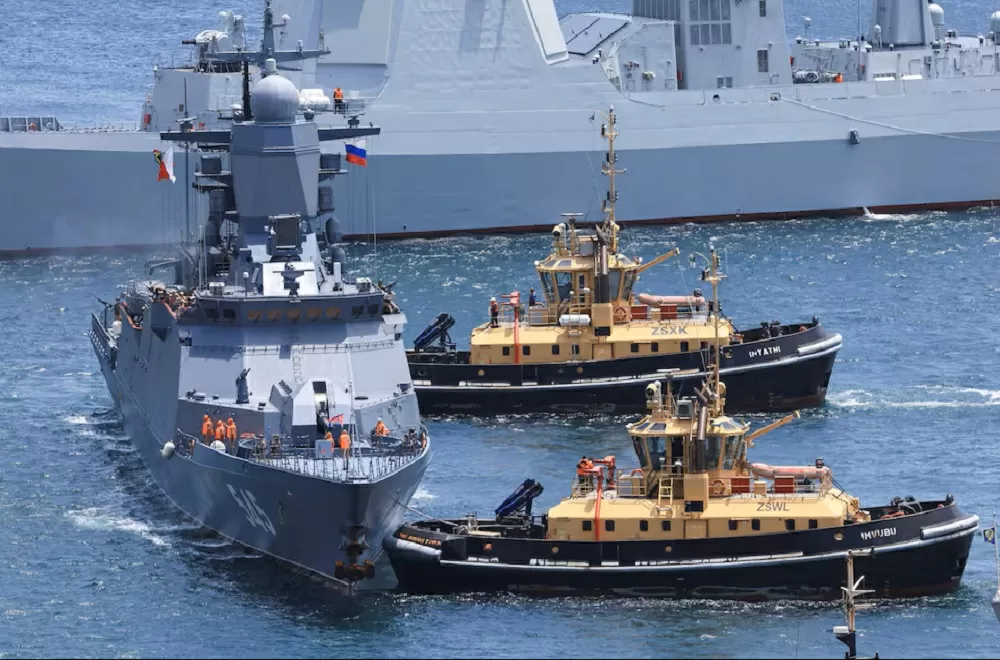 Mbalula defends SA’s role in recent BRICS Plus naval exercises