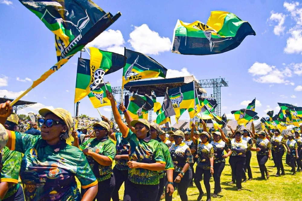 ANC President dismisses critics, says the party is ‘here to stay’