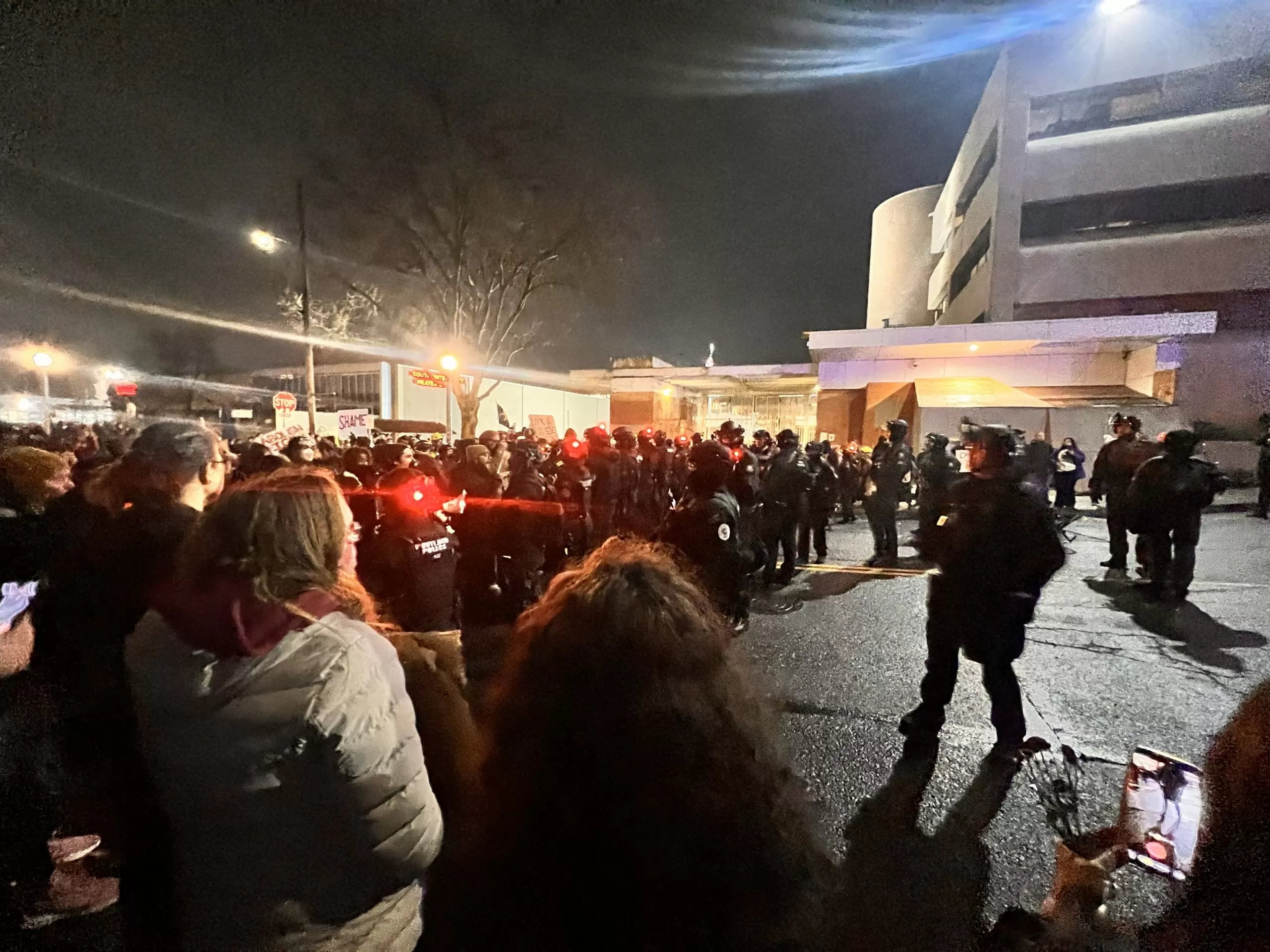 ICE violence escalates in Portland, but the movement to evict agents from the city grows