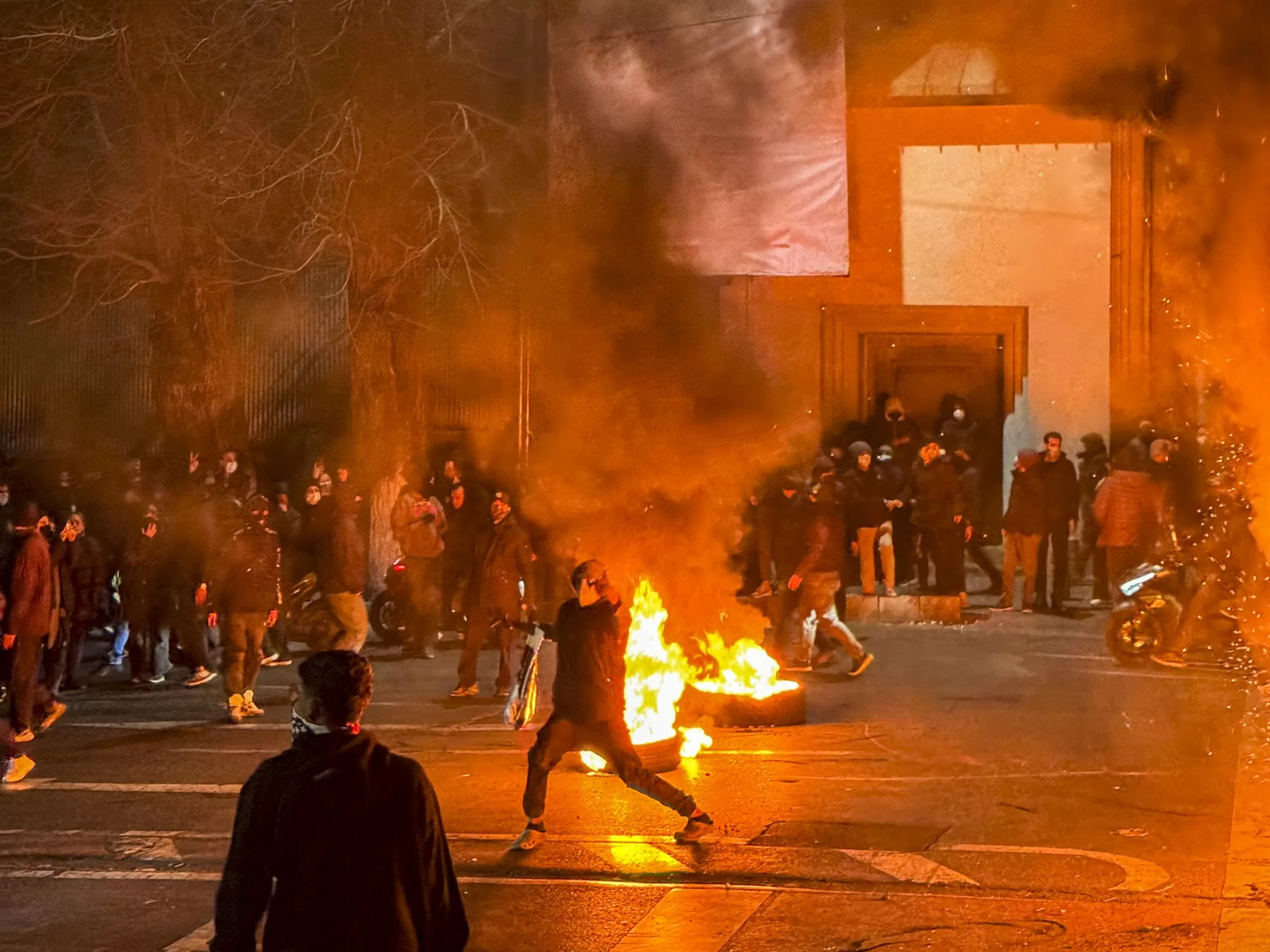 ‘Blood everywhere’: Iran’s protests continue as violence rises