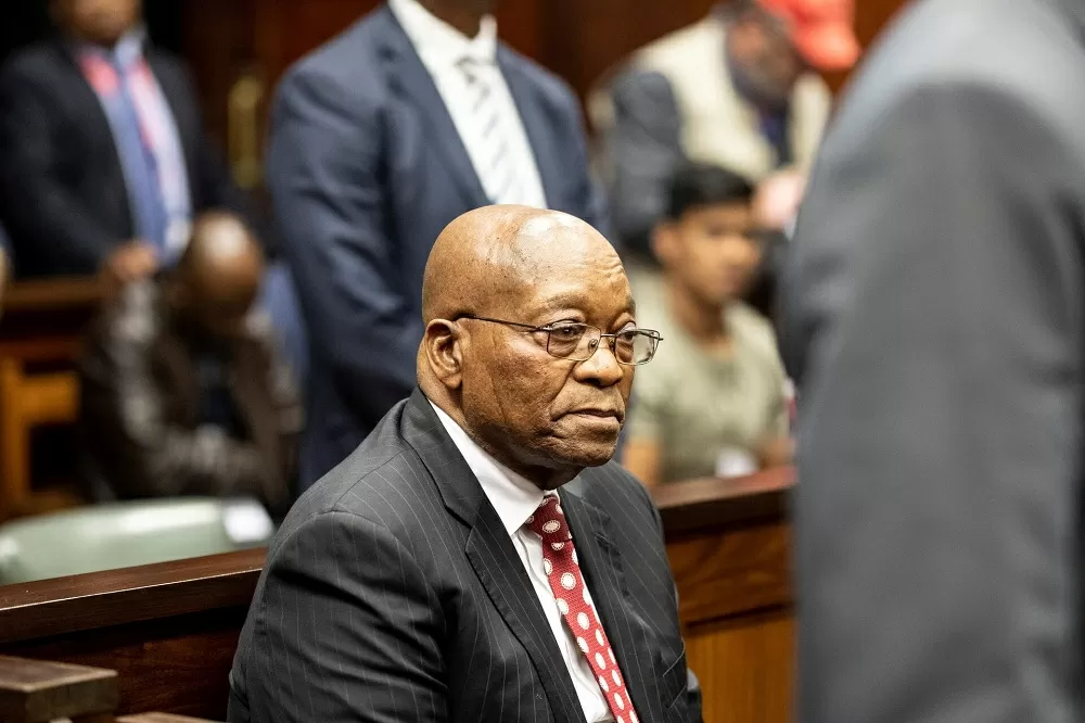 Zuma, Thales corruption case back in court next Friday