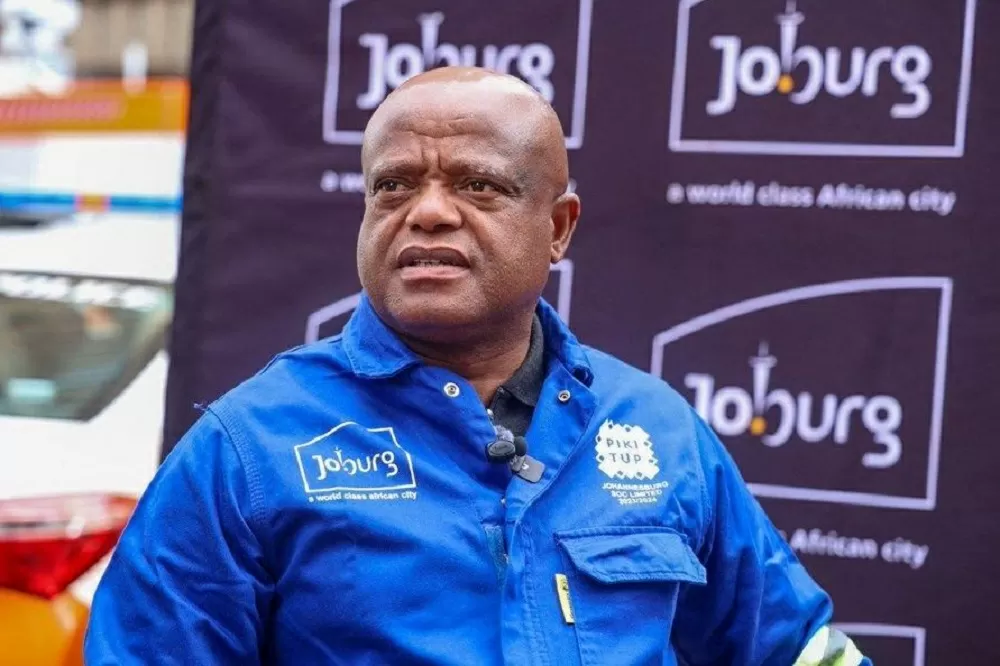 Morero says service delivery in Joburg improved under his leadership