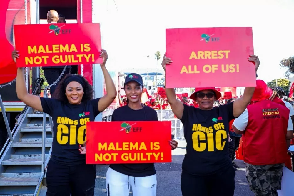 Julius Malema’s pre-sentencing proceedings moved to bigger court room