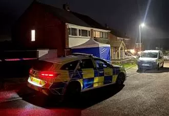 Murder arrest as man dies in suspected stabbing at home