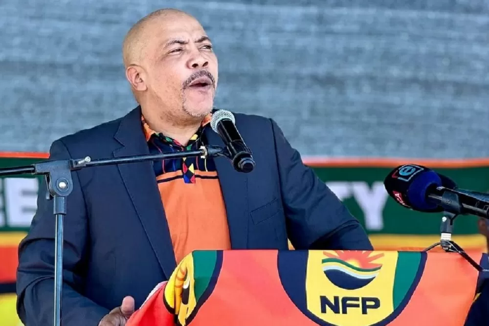 NFP leader confirms party exit from KZN GPU, cites broken agreements