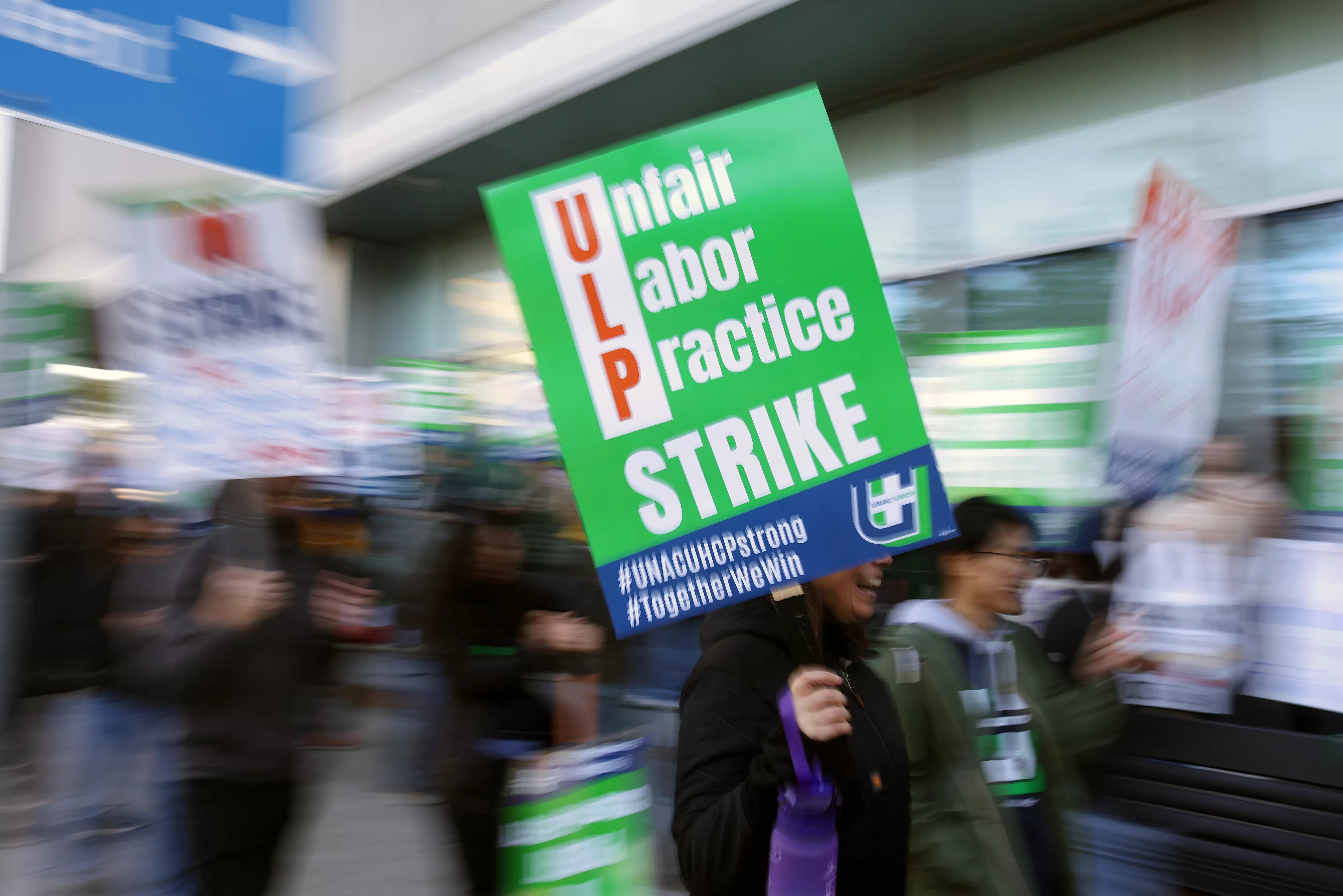 Kaiser workers strike again in Bay Area, with no end in sight