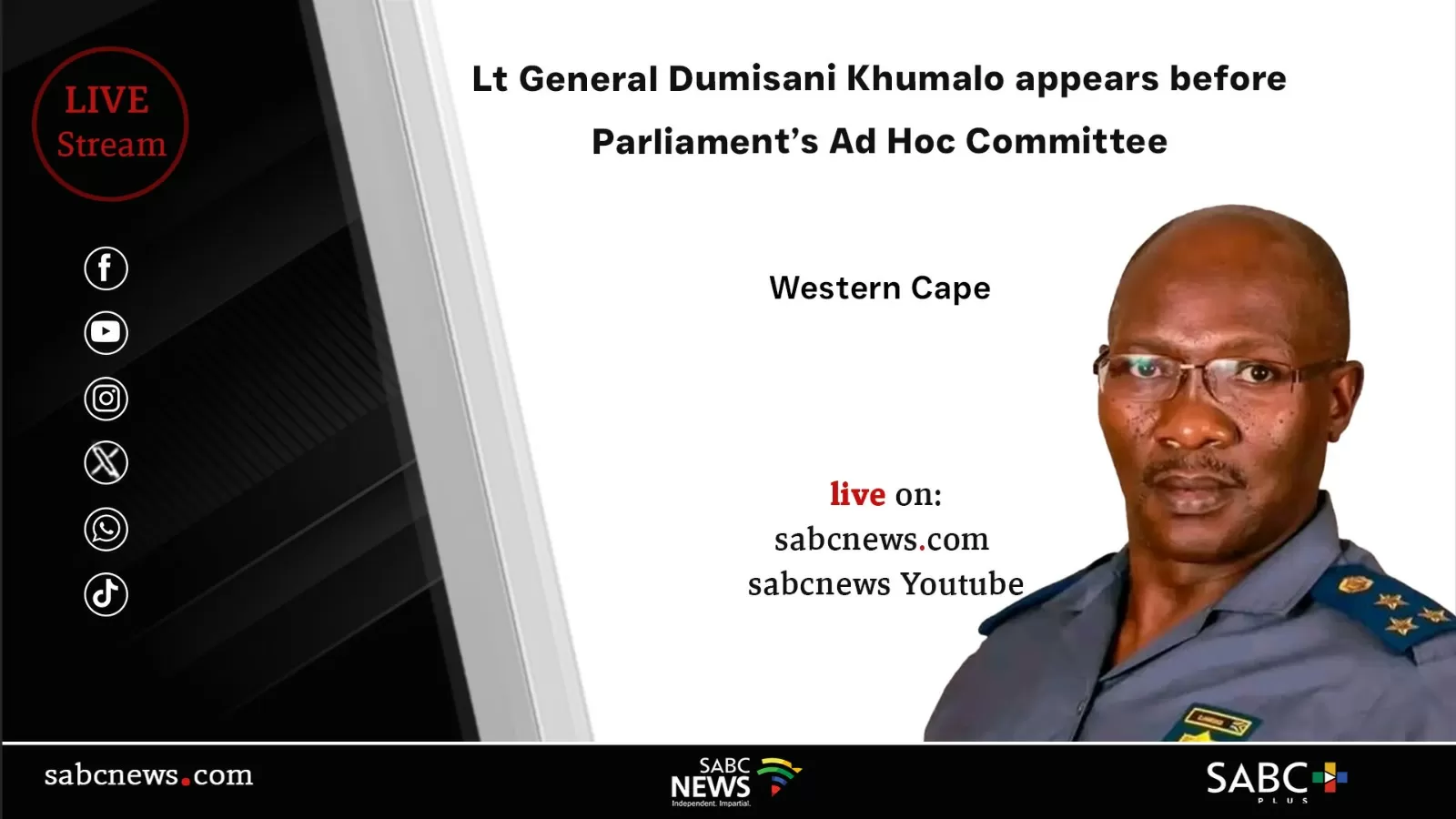 LIVE | Khumalo appears before Parliament’s Ad Hoc Commitee
