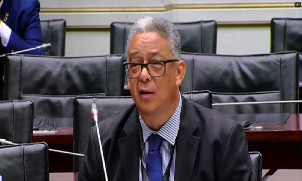 Ad Hoc Committee to press McBride further on allegations of infiltration, interference, national security risks.