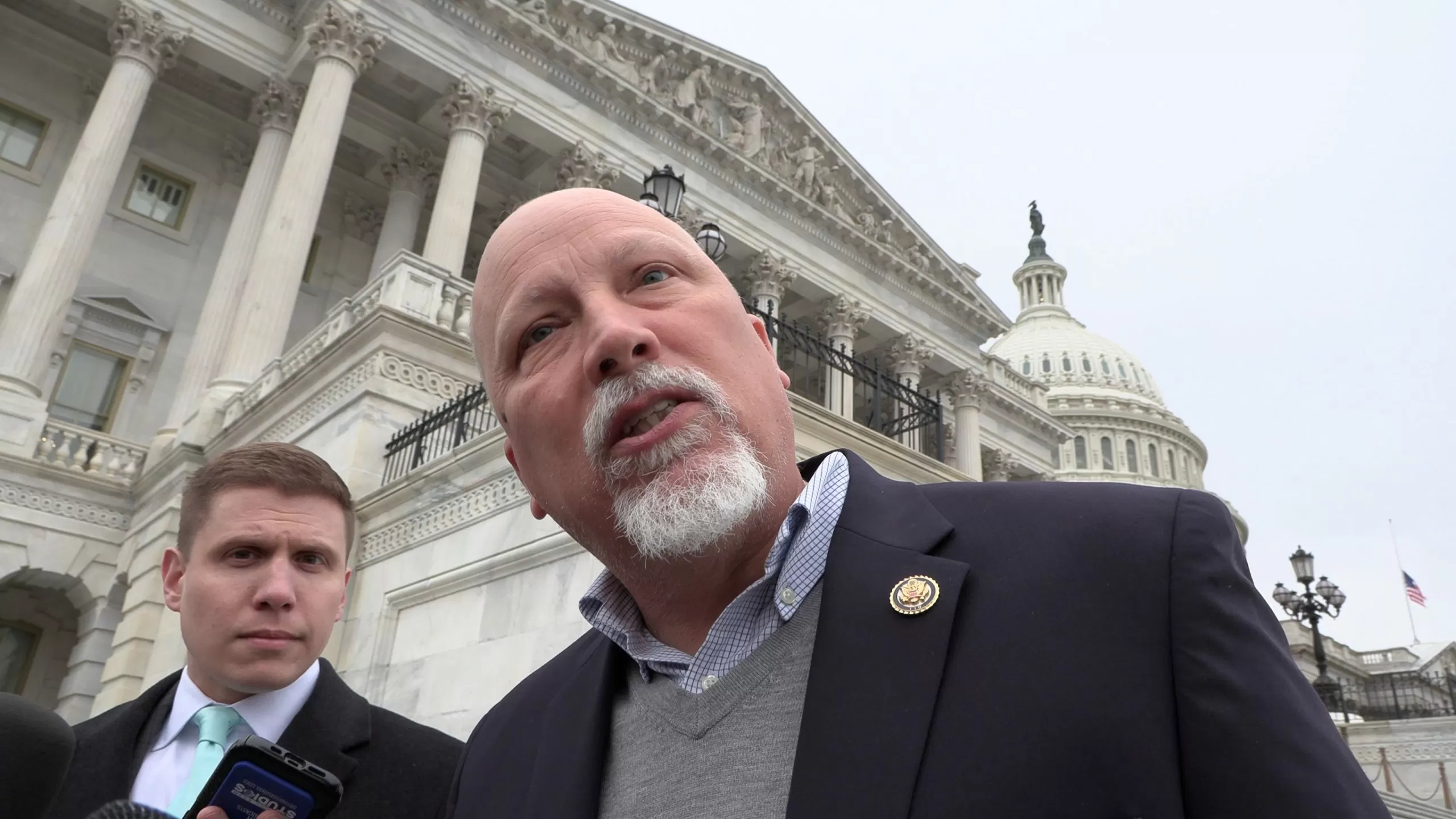 We asked a MAGA congressman if ICE’s use of deadly force is justified. His answer should scare all of us.