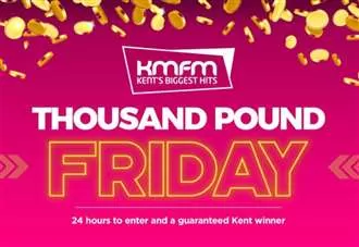 Lucky radio listener wins £1k in kmfm giveaway