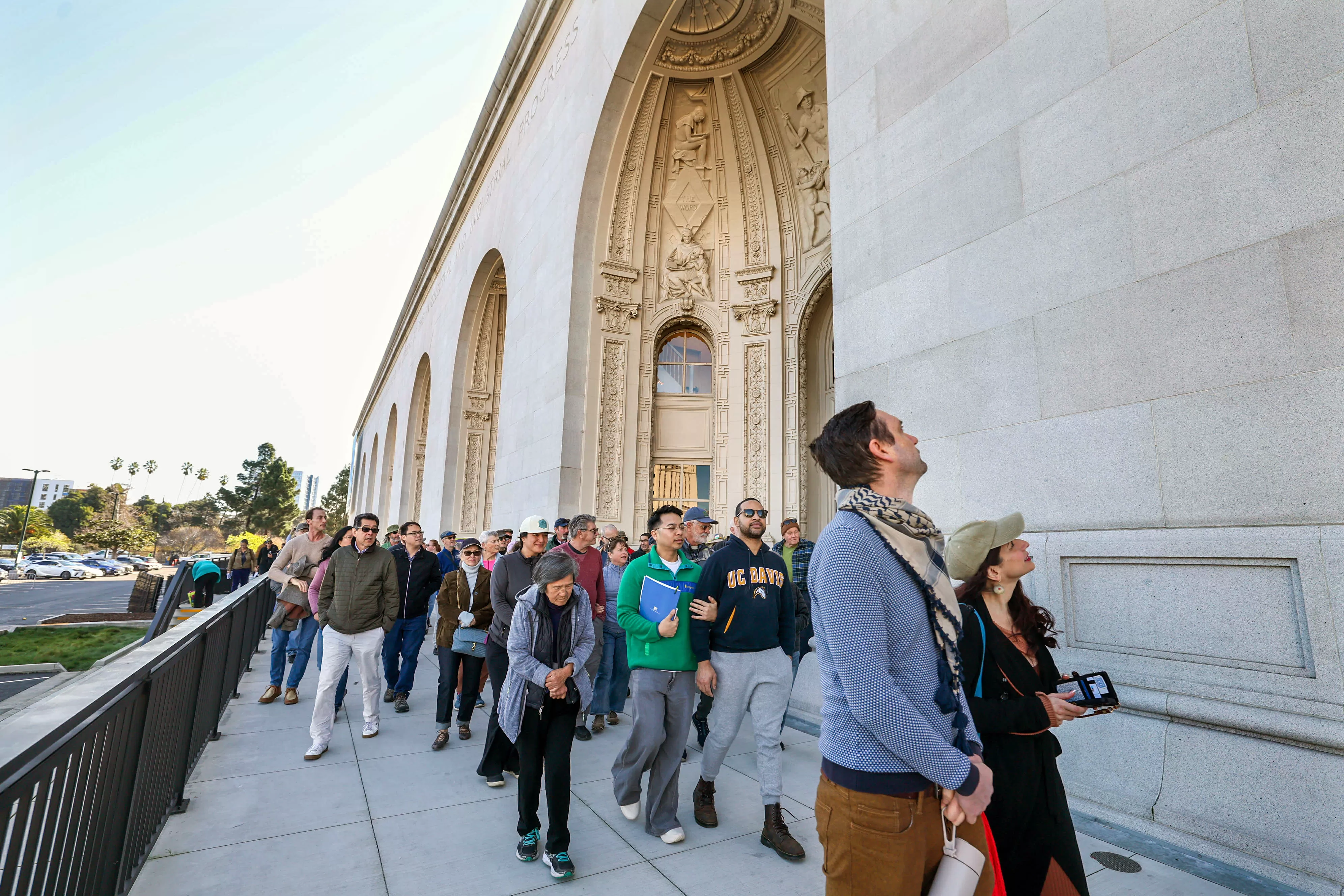 Photos: A historic landmark,  the Henry J. Kaiser Center for the Arts, welcomes the community as it reopens after two decades of being shuttered