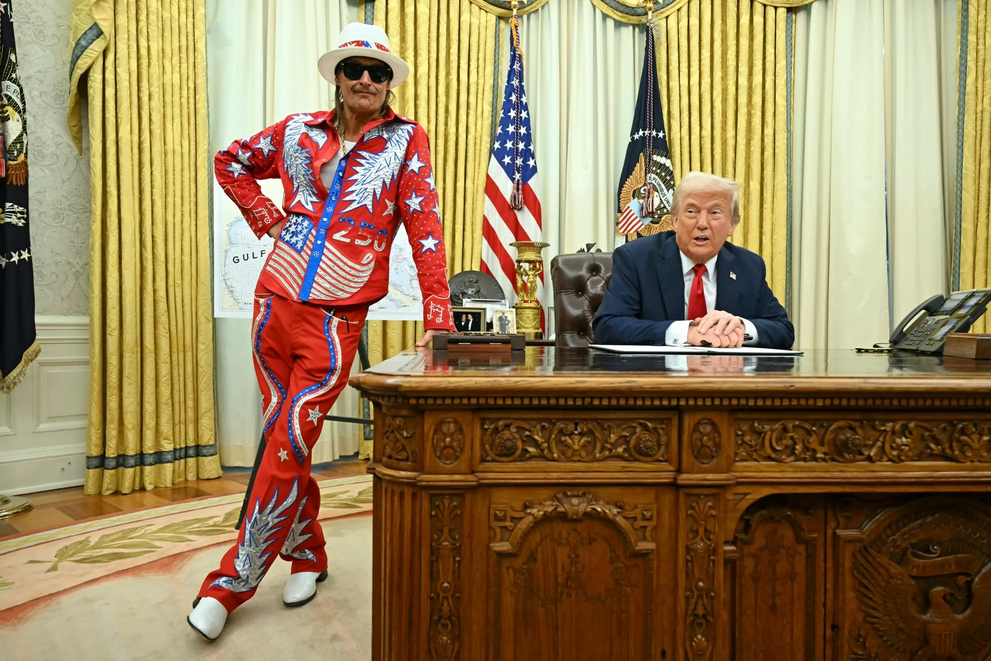 ‘Who?’ Kid Rock-led lineup for alternative Halftime Show disappoints fans