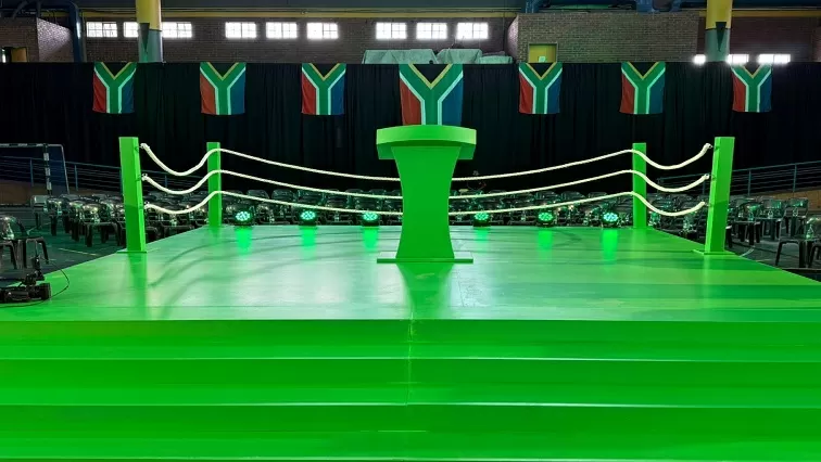 Preparations for ActionSA mayoral candidate announcement underway