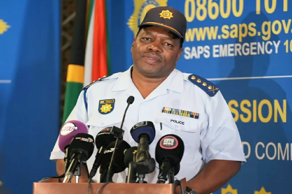 SAPS members implicated at Madlanga Commission issued with notices: Masemola