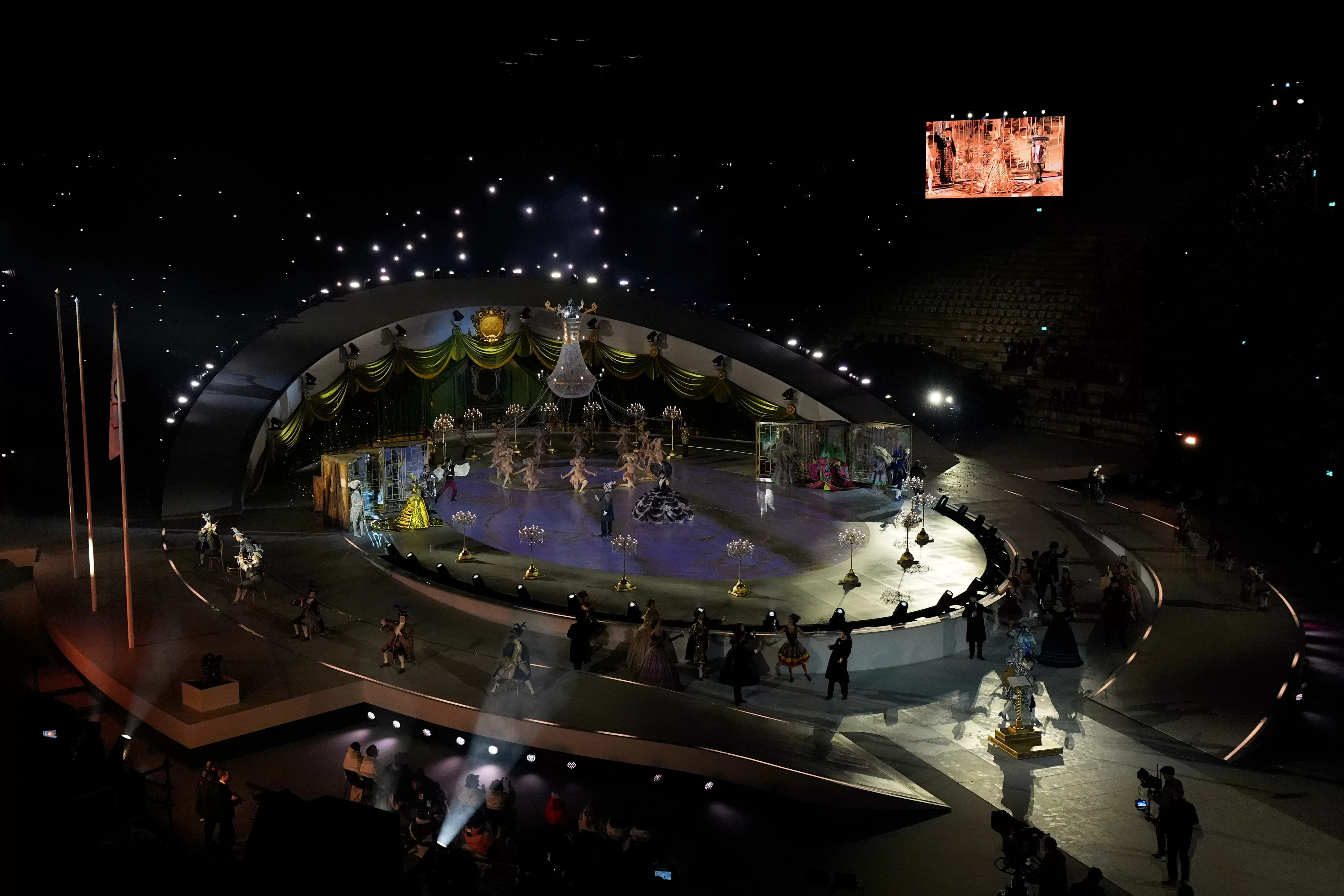Milan Cortina Olympics closing ceremony passes the flag to France