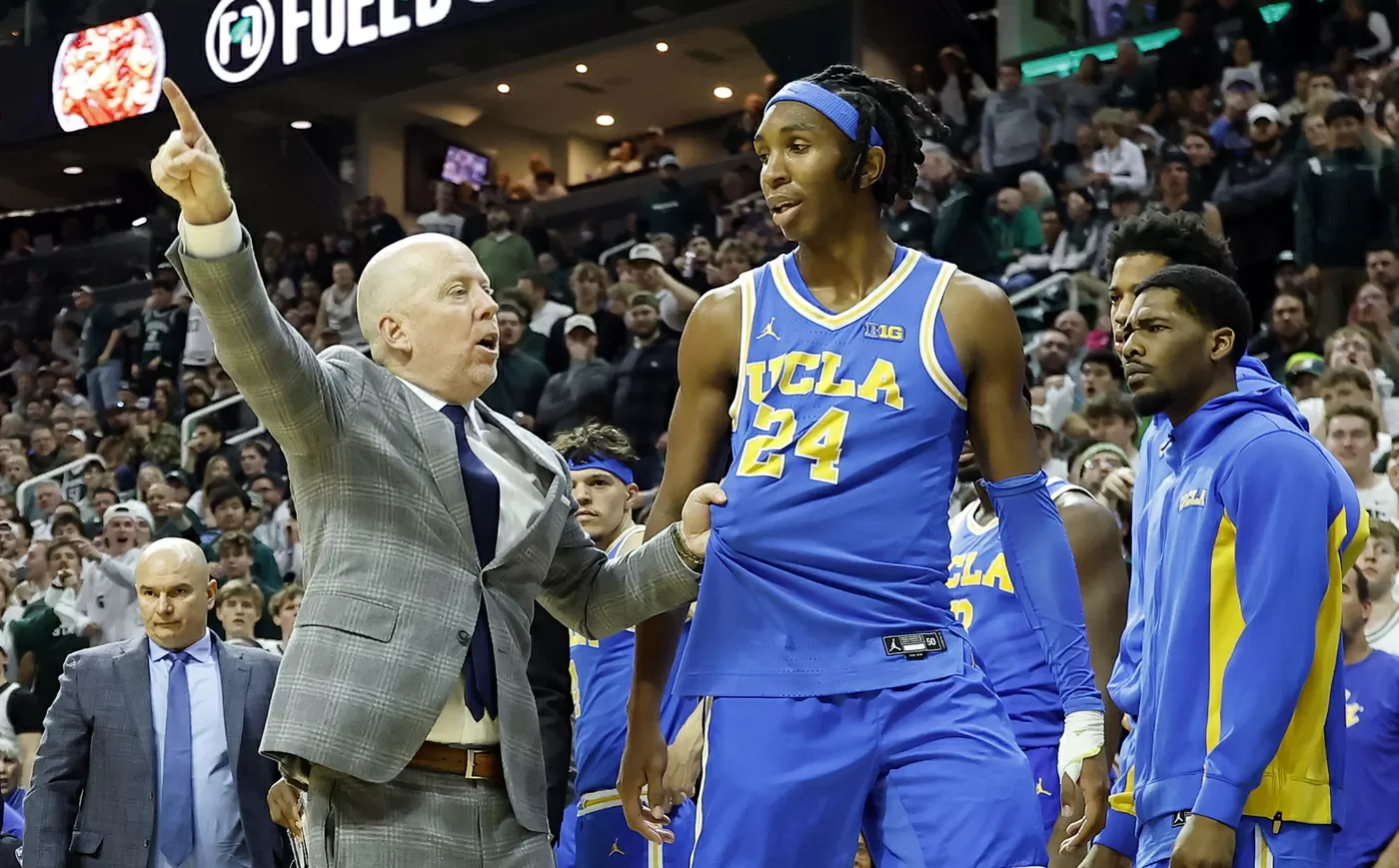 Alexander: Maybe UCLA’s Mick Cronin should dial things back a bit