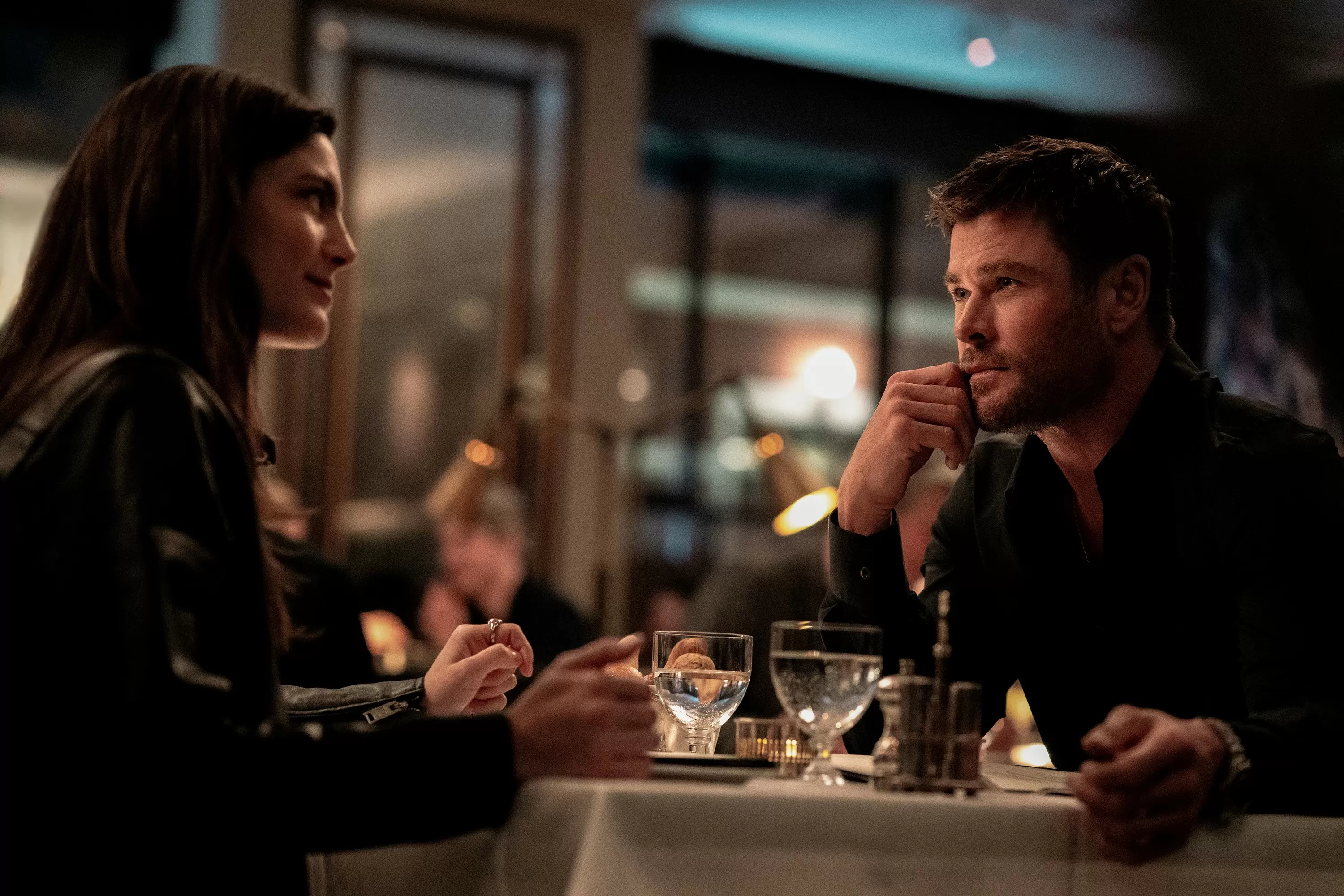 Review: ‘Crime 101’ doesn’t waste its eye-popping cast