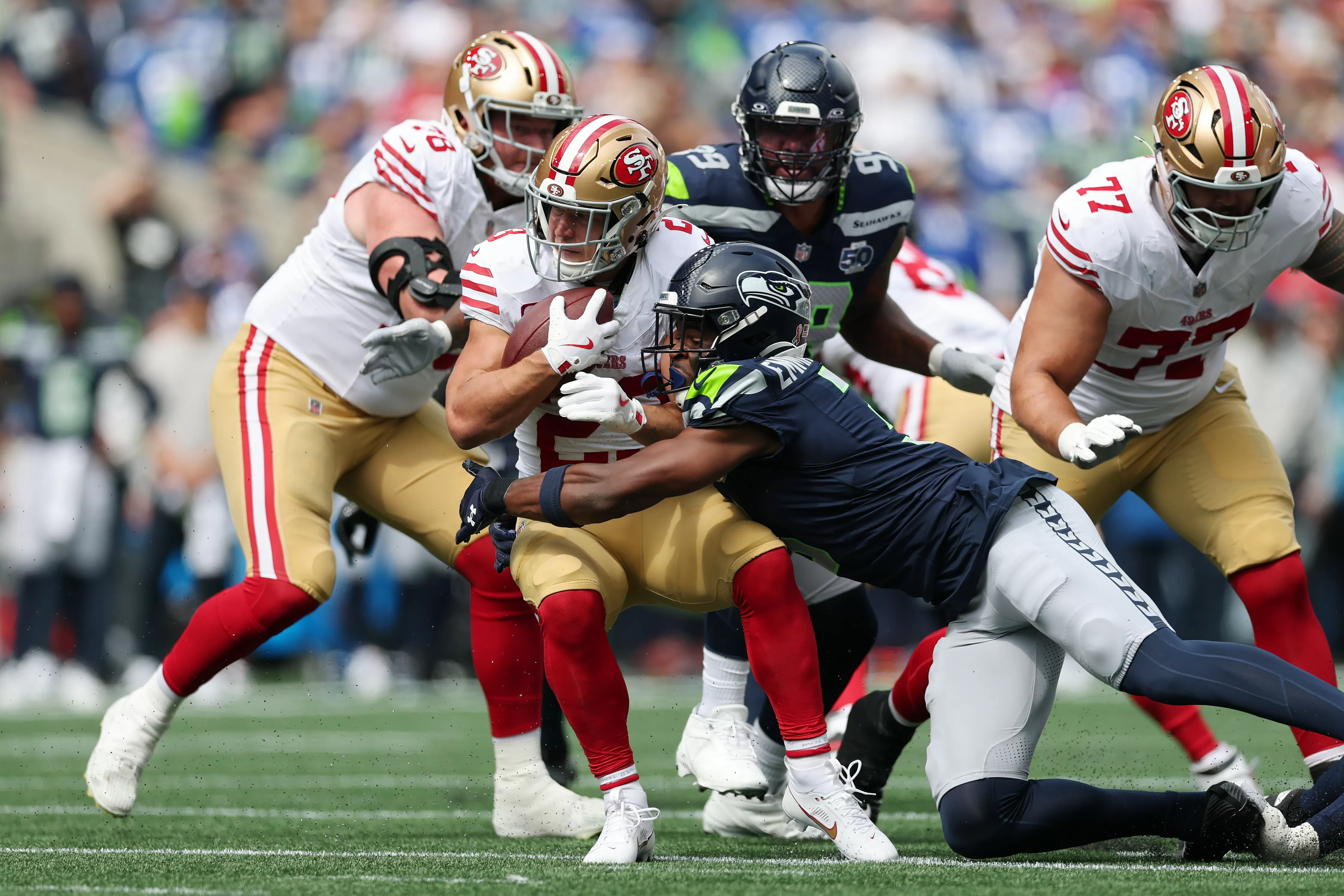 Seahawks rookie Nick Emmanwori does it all without being spread too thin
