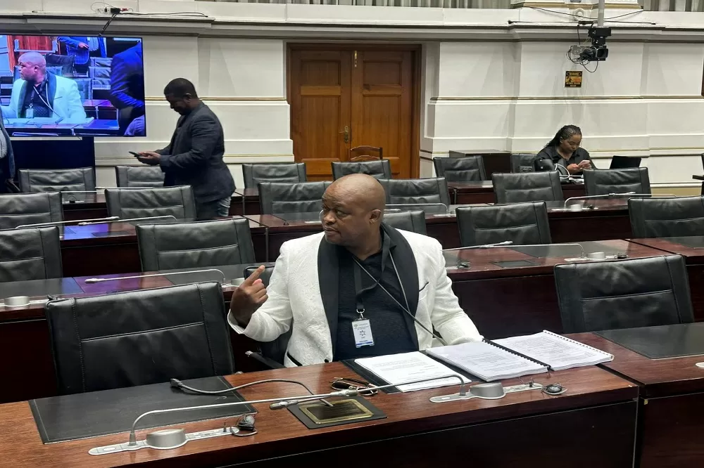 Mogotsi denies receiving financial assistance from ‘Cat’ Matlala
