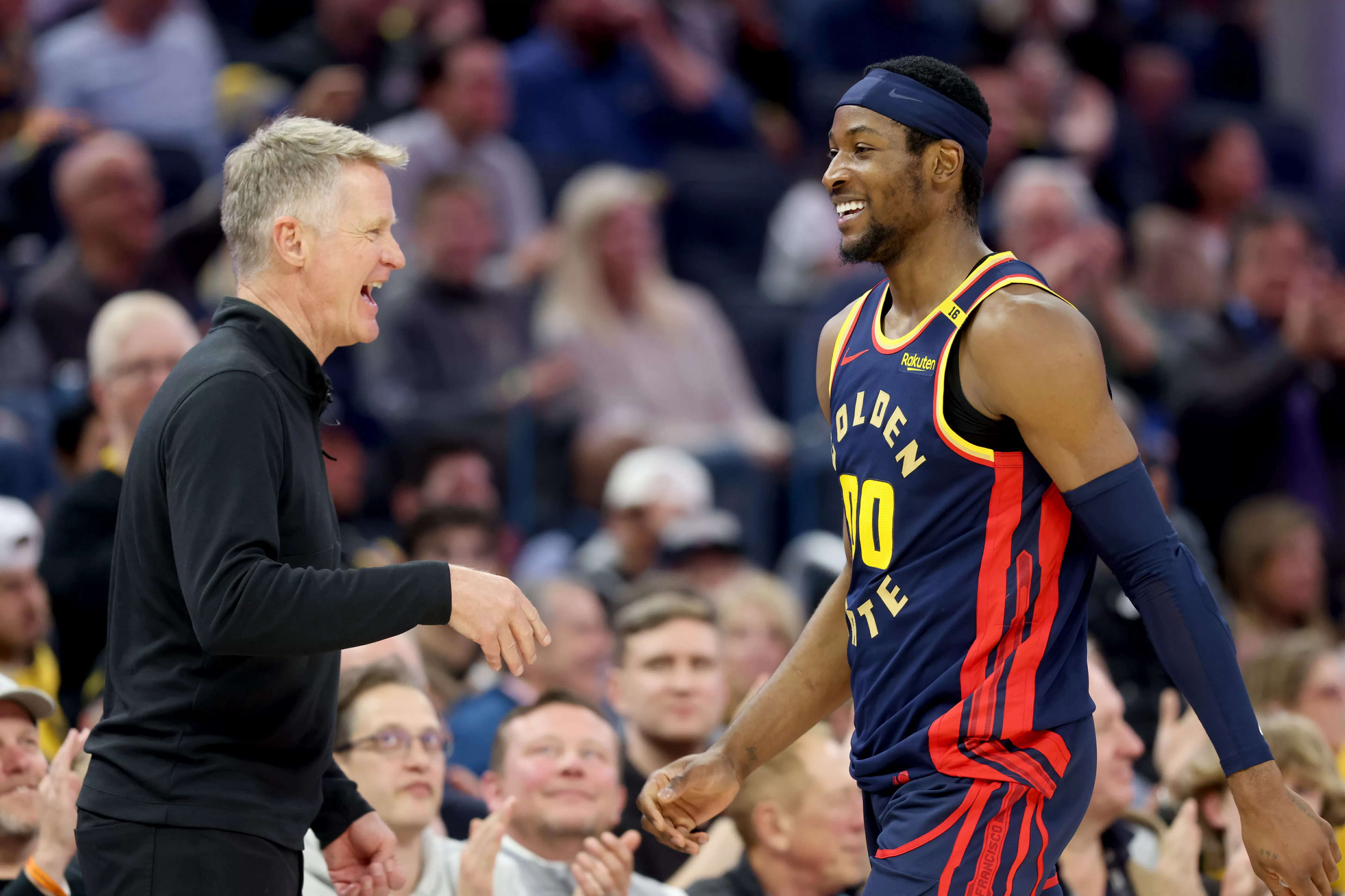 After trade deadline, Warriors’ Kerr wishes he had done ‘better job’ with Kuminga
