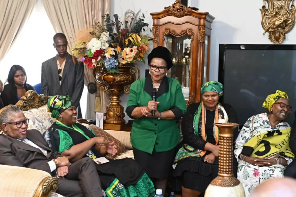 ANC NEC members visit late Bishop John Bolana’s home