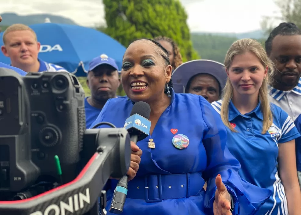 Jane Sithole re-elected unopposed as Mpumalanga DA leader