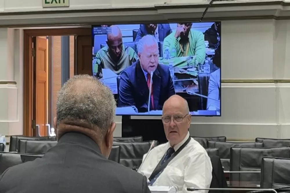 O’Sullivan threatens to withdraw from Parly Ad Hoc Committee probe