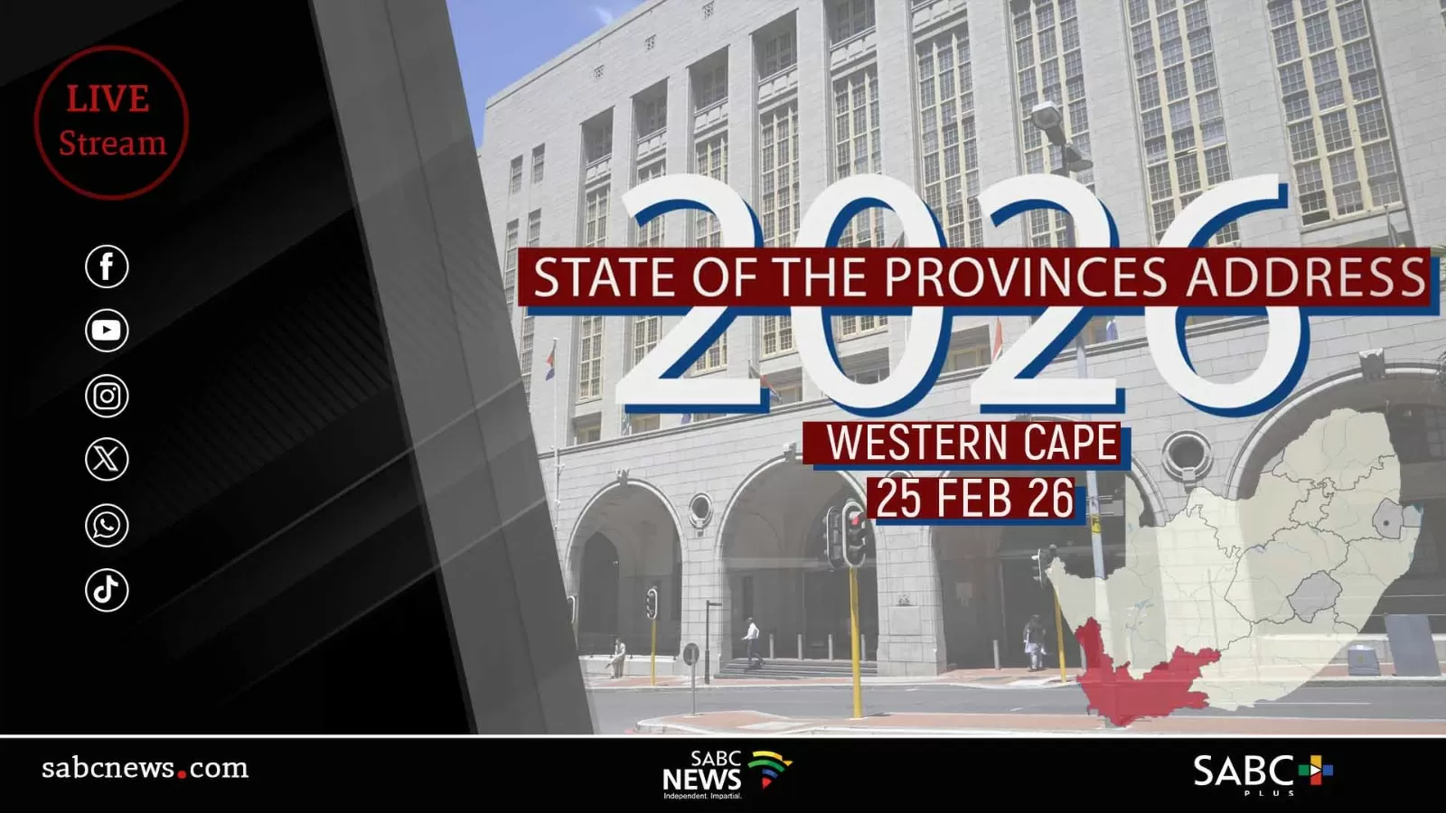 LIVE | Western Cape SOPA 2026