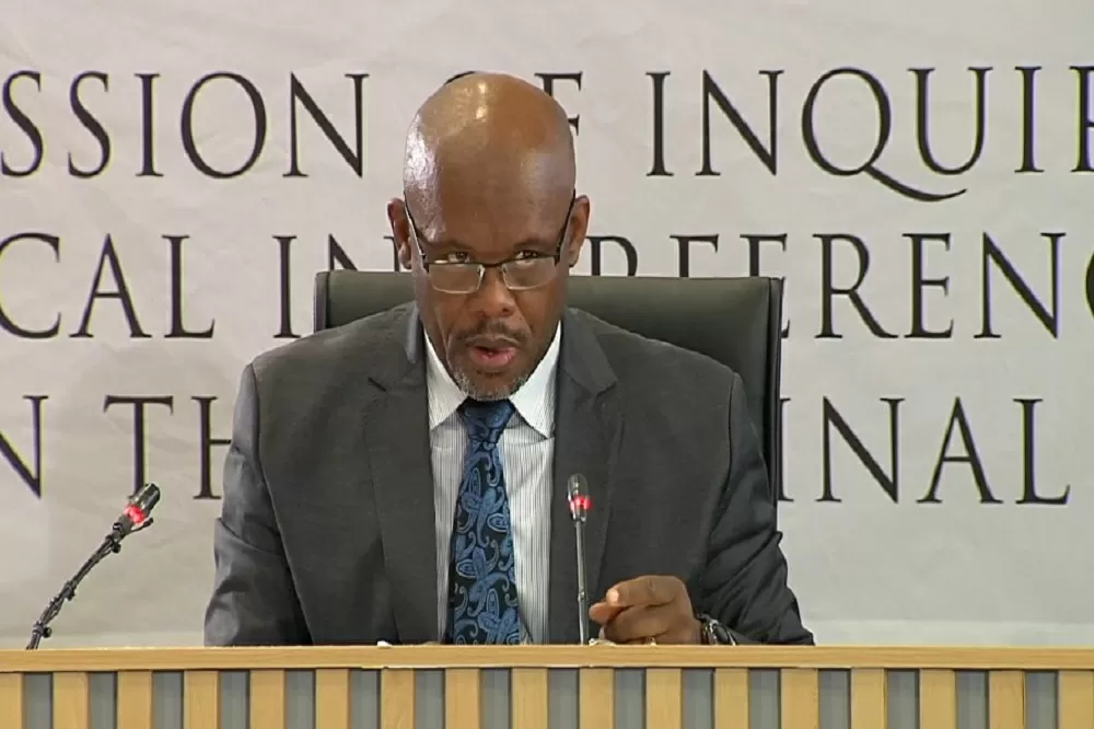Sibiya accused of implementing own plan regarding PKTT dockets