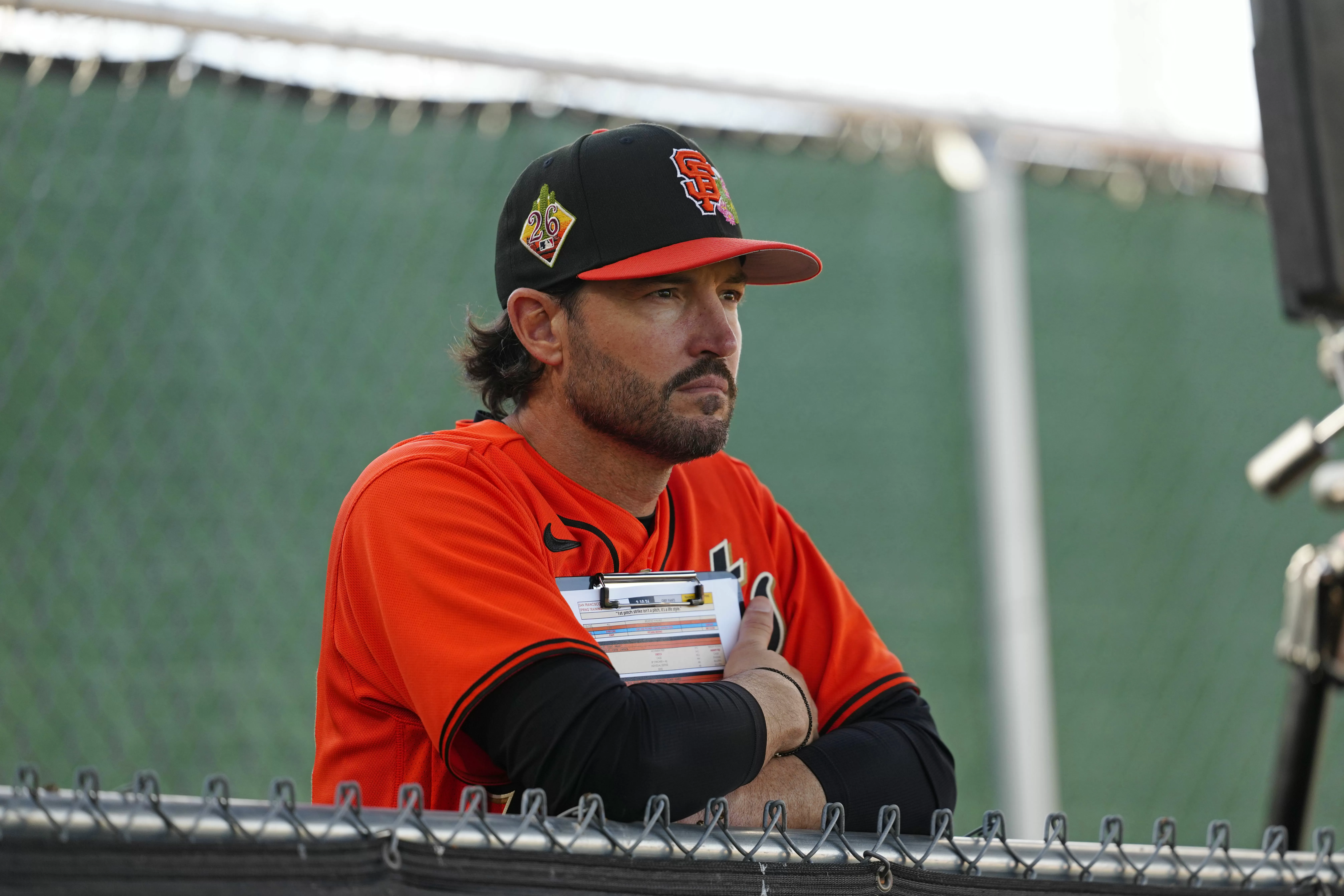 Kurtenbach: Does SF Giants manager Tony Vitello actually want to be here?