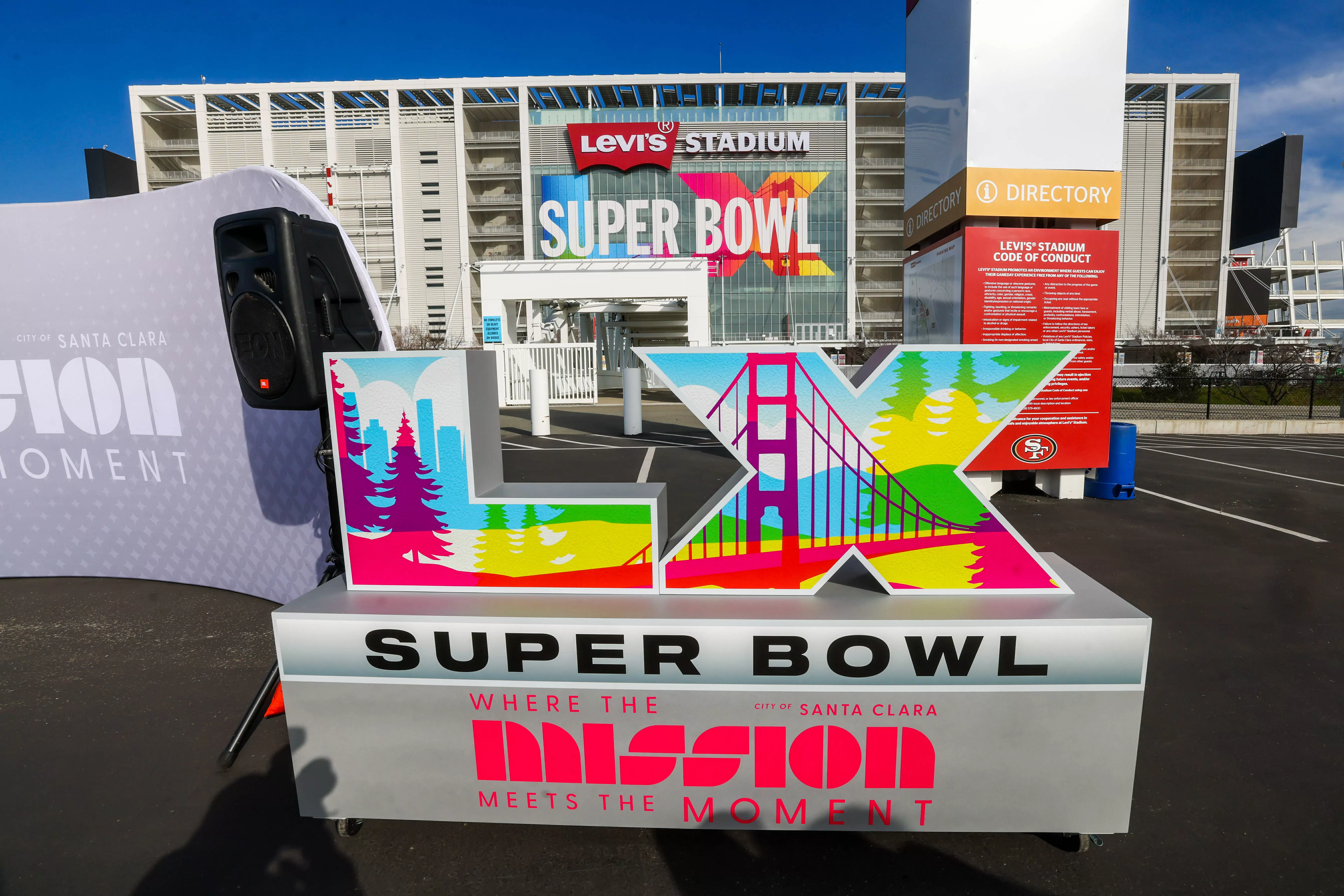 Santa Clara is setting up ‘free speech zones’ for the Super Bowl. Here’s what you need to know