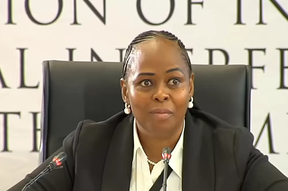 Linda Gxasheka continues testimony after Commission’s orders