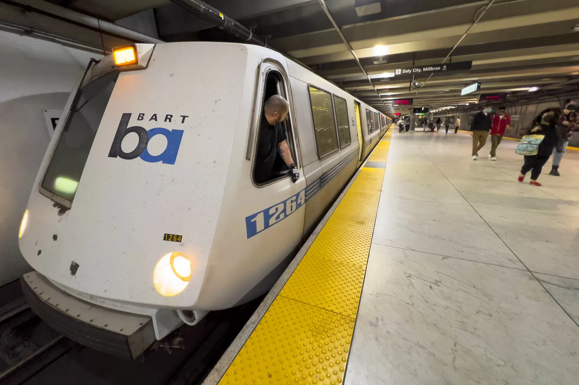 Letters: All should do their parts to save Bay Area transit