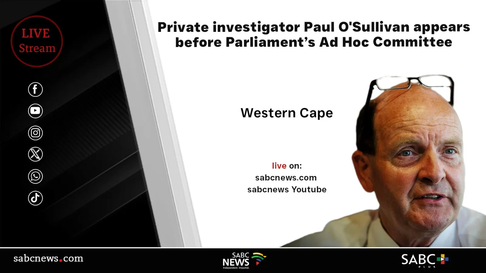 LIVE: Paul O’Sullivan appears before Ad Hoc Committee | 10 Feb 2026