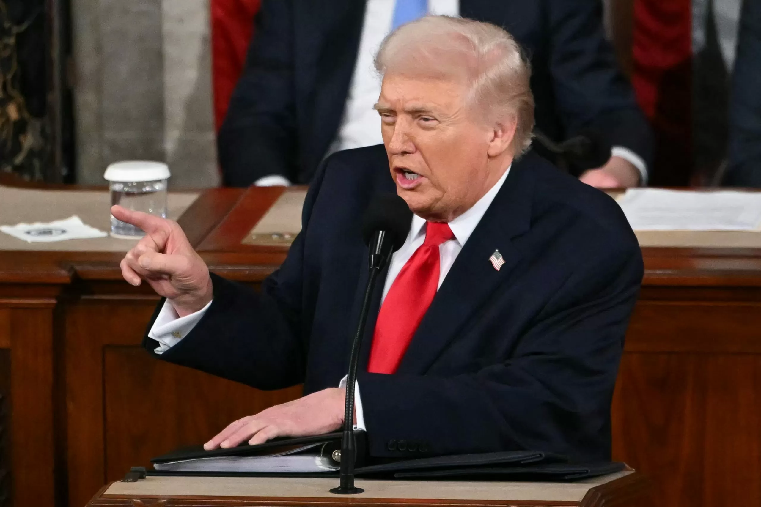 Trump says things are great for the uber-rich—but what about us? What about the Epstein Survivors?