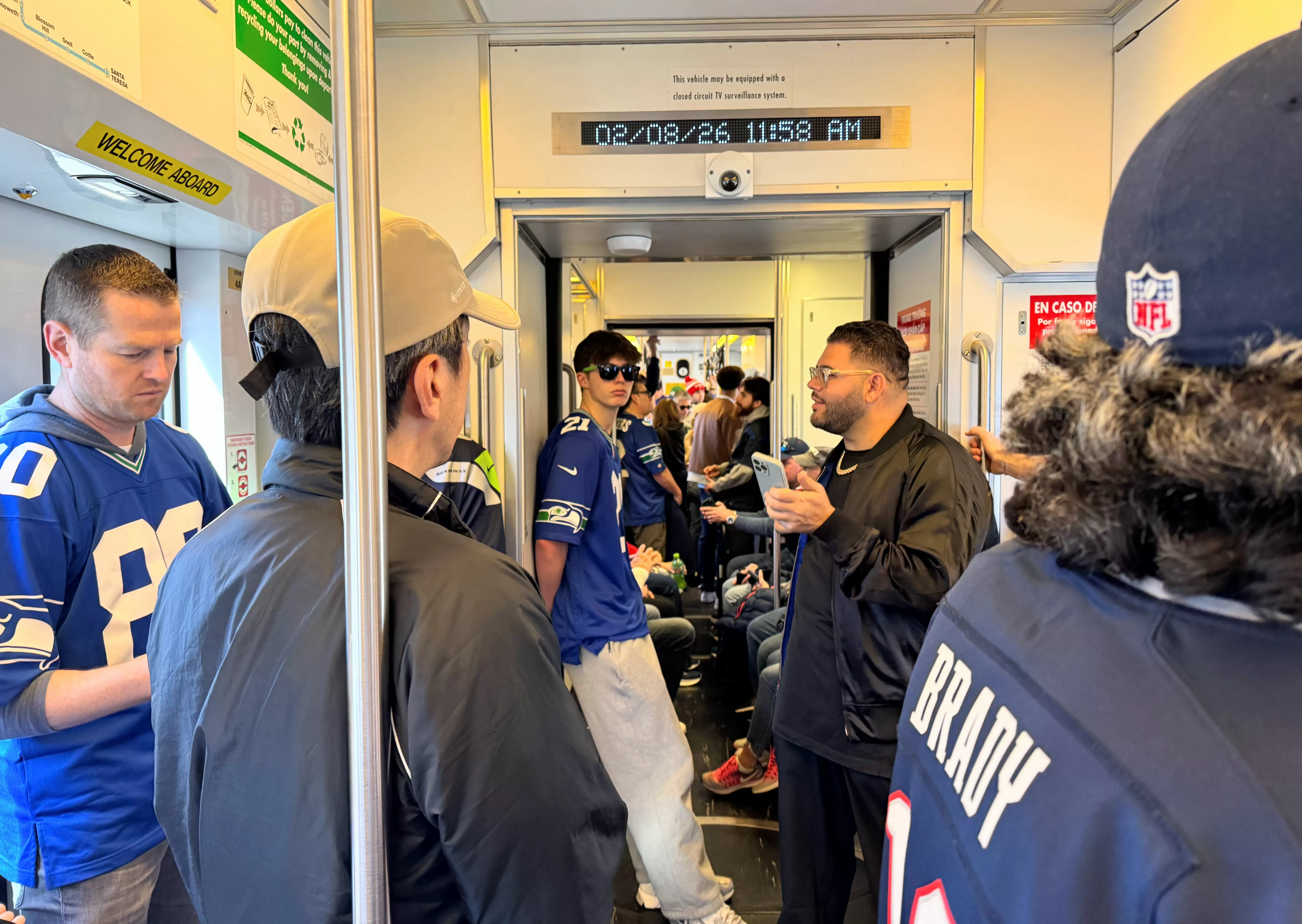 VTA breaks new ridership record for Super Bowl LX, smashing the previous all-time high set by Taylor Swift’s “Eras Tour” concert