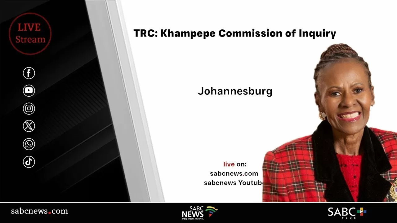 LIVE: TRC Cases | Khampepe Commission of Inquiry