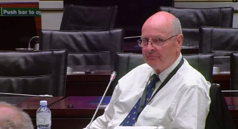 O’Sullivan’s conditional testimony sparks uproar in ad hoc committee