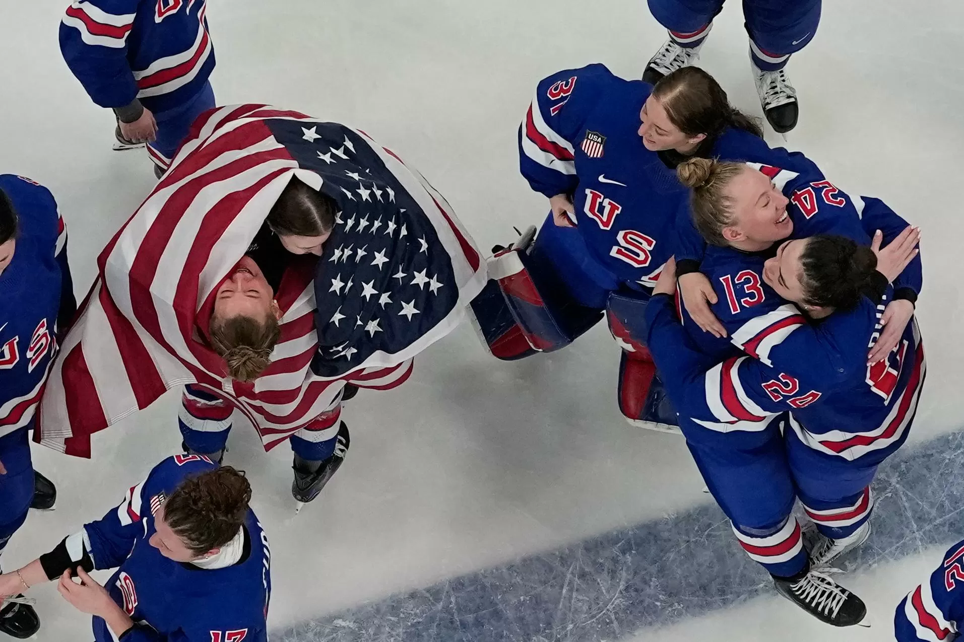 US women’s gold medal-winning hockey team declines invitation from Trump to attend State of Union address