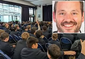 ‘I want to make it the best grammar in east Kent’: Teacher to return as school’s new head