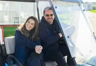 Danny Dyer and daughter to return for second series at Kent holiday park