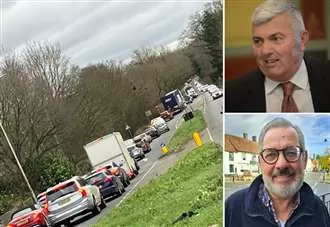 Fears of ‘havoc’ on A road during school holidays if Op Brock goes in