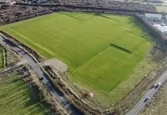 New £1m ground may have to open without car park or clean water