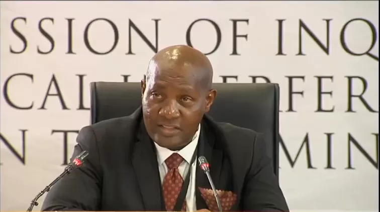 Shibiri back at Madlanga Commission