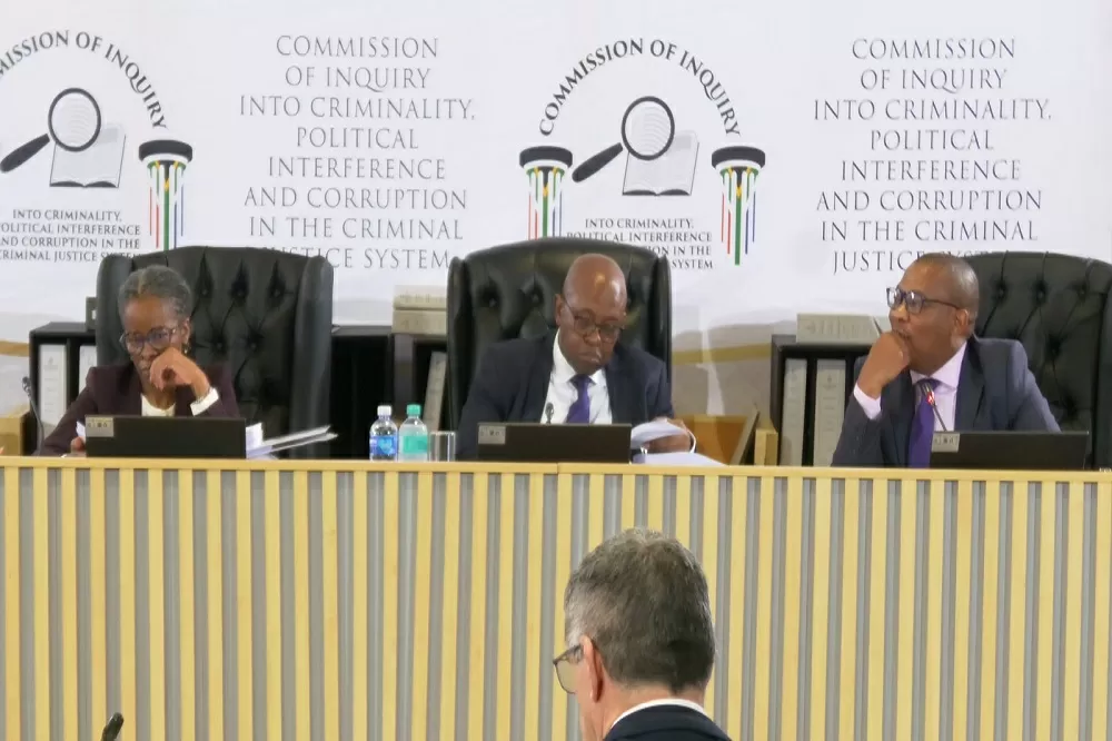 New witness to testify at the Madlanga Commission