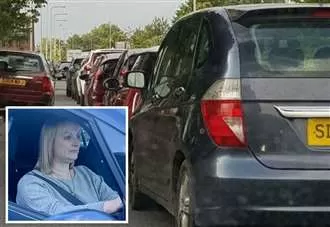 ‘Open the estate bus lane and end our commuter misery already’