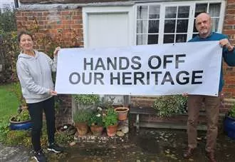 Kent Highways joins objectors in condemning plans for homes in historic village