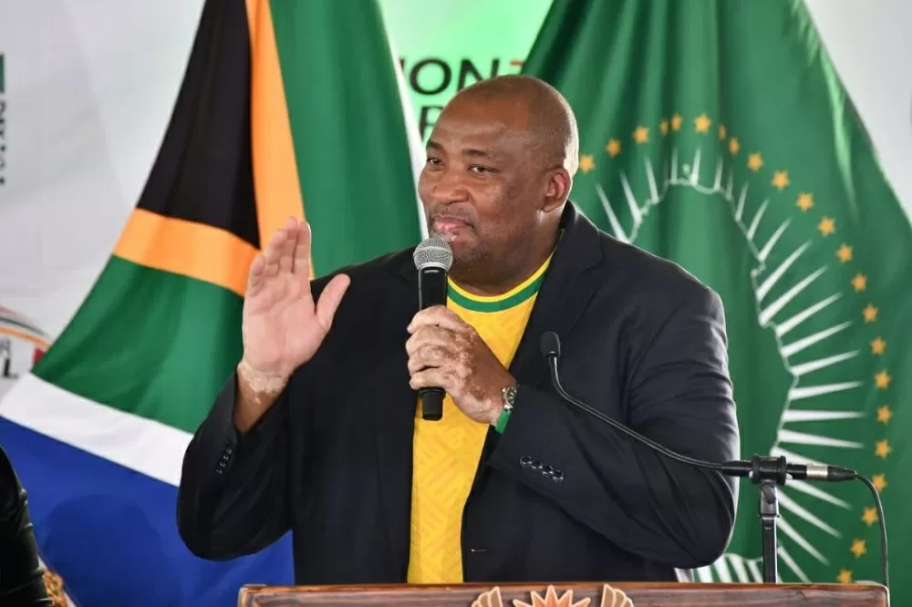 ActionSA to lay charges against McKenzie over alleged threats
