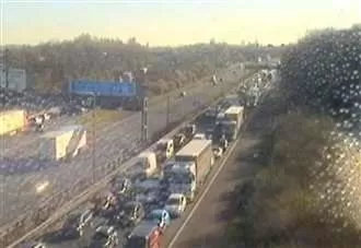 Delays on Kent’s roads after several crashes on major routes
